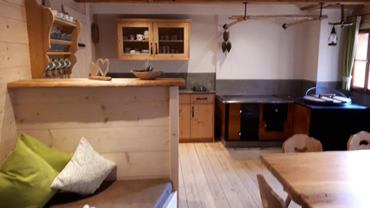 شقة Blockhaus Ganschitter غروسارل المظهر الخارجي الصورة